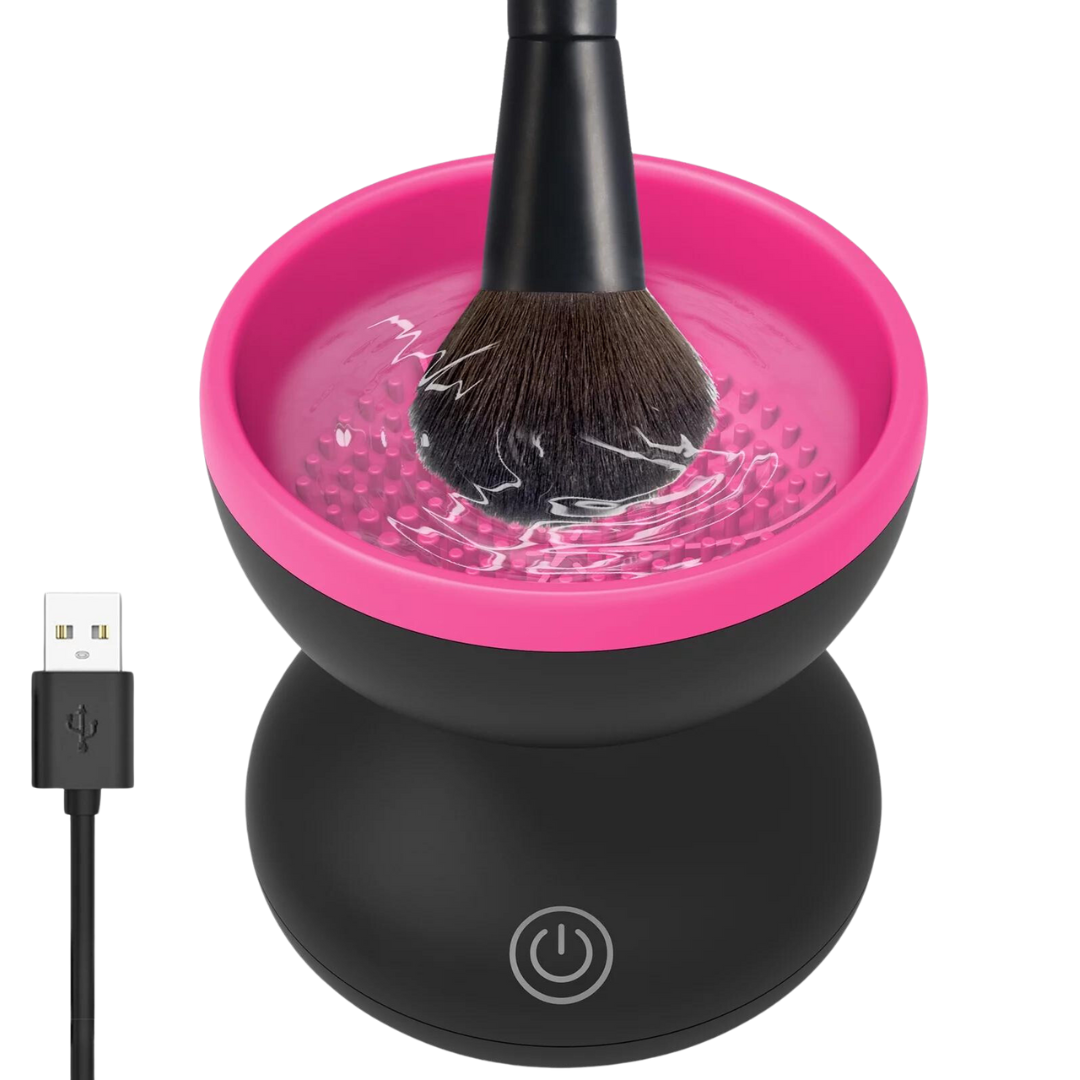 My Brush Spinner™: Clear Skin in a Spin