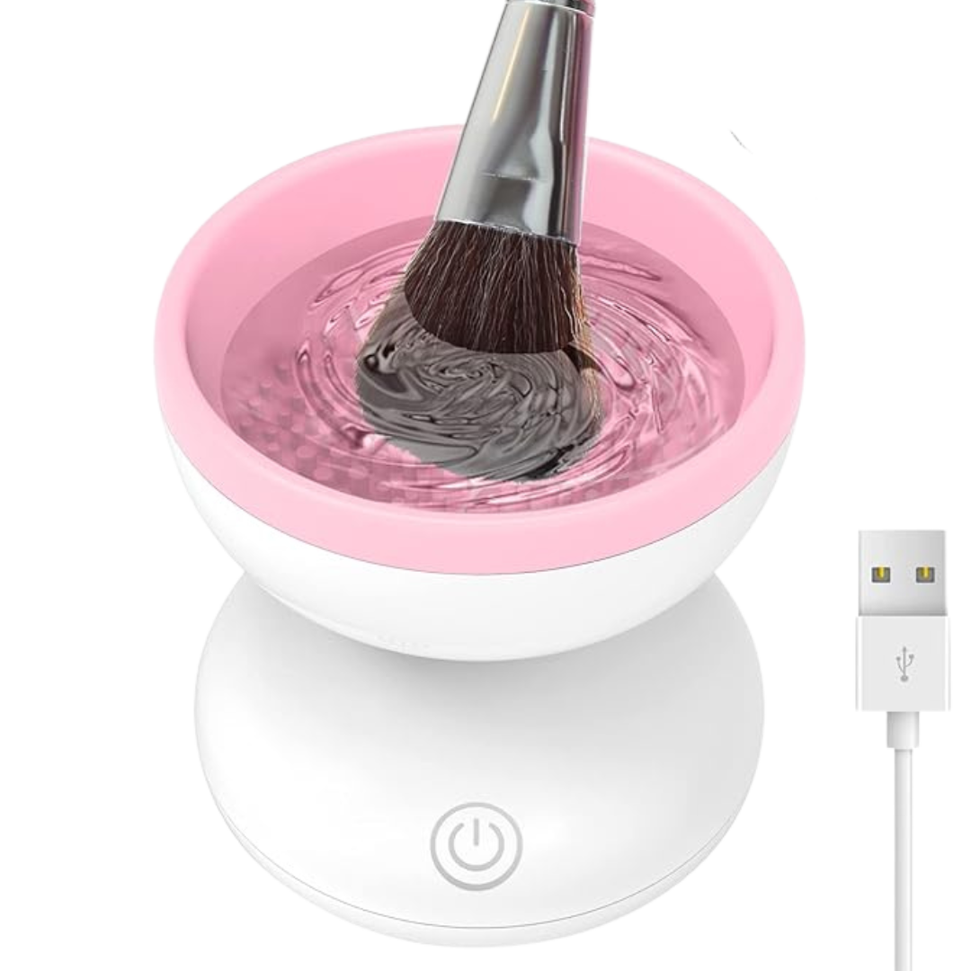 My Brush Spinner™: Clear Skin in a Spin